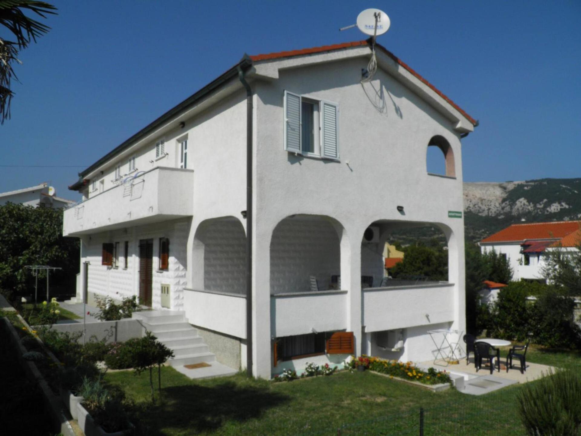 Apartments Klaric Baska  Exterior photo